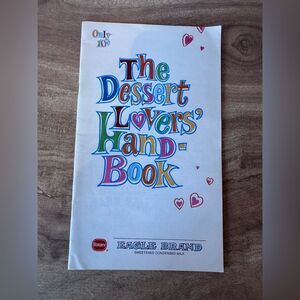 The Dessert Lovers Hand-book (Borden) (Cookbook Paperback)